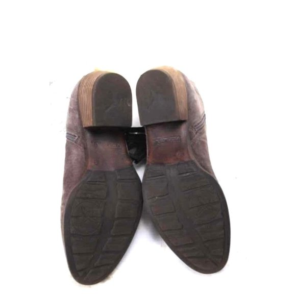 Pikolinos Baqueira Suede Ankle Booties ankle boots distressed womens 39 us 8.5-9 - Picture 6 of 7